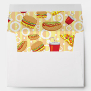 Fast Food Envelope