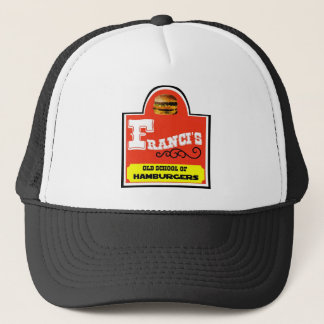 Fast Food Francis Trucker Hat