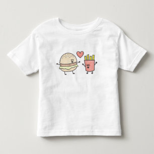 Fast Food Friends Toddler T-Shirt