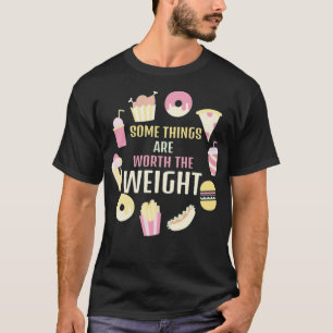 Fast Food Hot Dogs Doughnuts Ice ecavator boy bird T-Shirt
