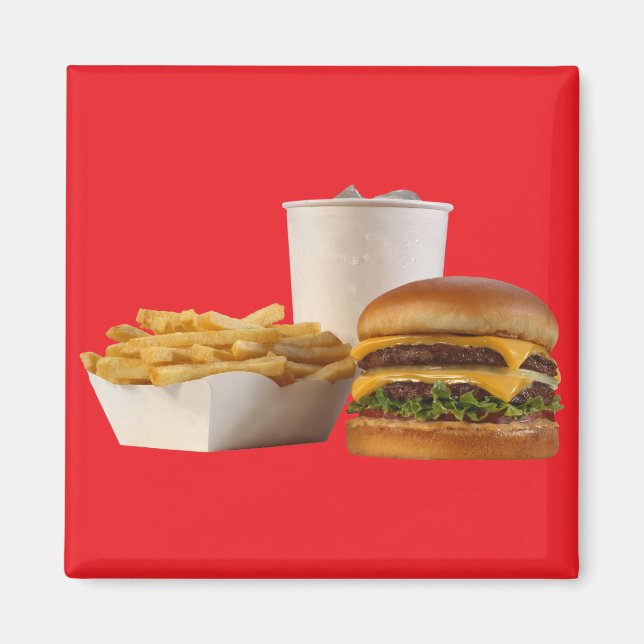 Fast Food Magnet (Front)