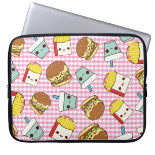 Fast Food Minis Laptop Sleeve