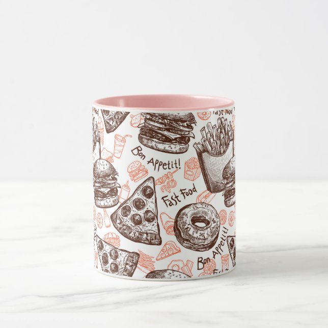 Fast Food Mug (Center)