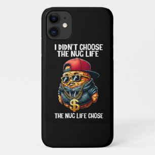 Fast Food Nugget I Didn't Choose The Nug Life Case-Mate iPhone Case