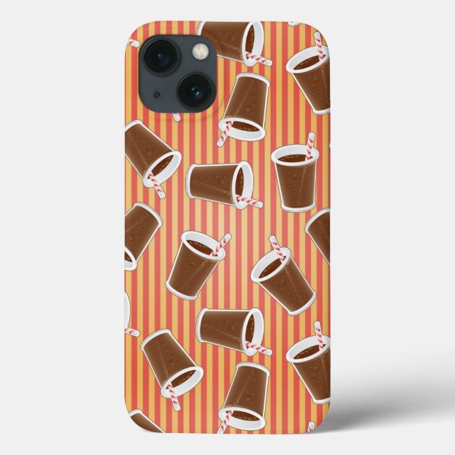 Fast food pattern 2 Case-Mate iPhone case (Back)