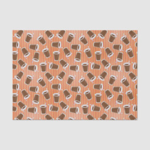 Fast food pattern 2 tissue paper