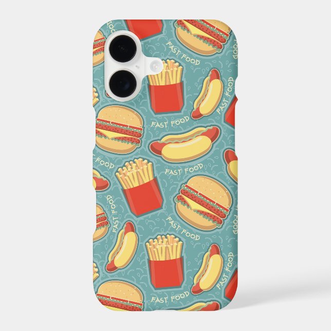 Fast Food Pattern 3 (Back)