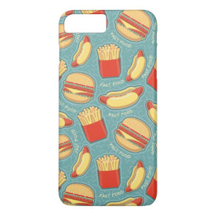 Fast Food Pattern 3 Case-Mate iPhone Case