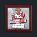 Fast Food Sign Gift Box<br><div class="desc">Fast Food Sign Artist: Naomi McCavitt</div>