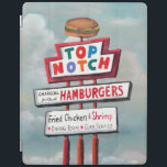 Fast Food Sign iPad Smart Cover<br><div class="desc">Fast Food Sign  Artist: Naomi McCavitt</div>