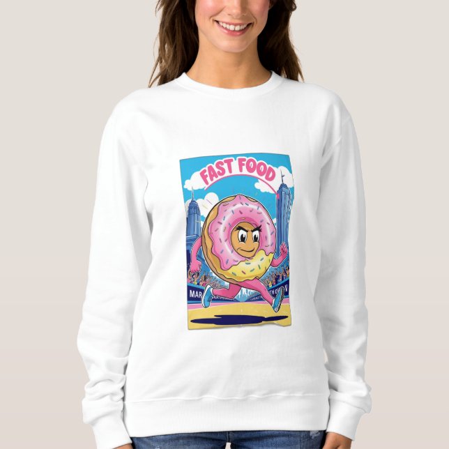 Fast Food Sweatshirt (Front)