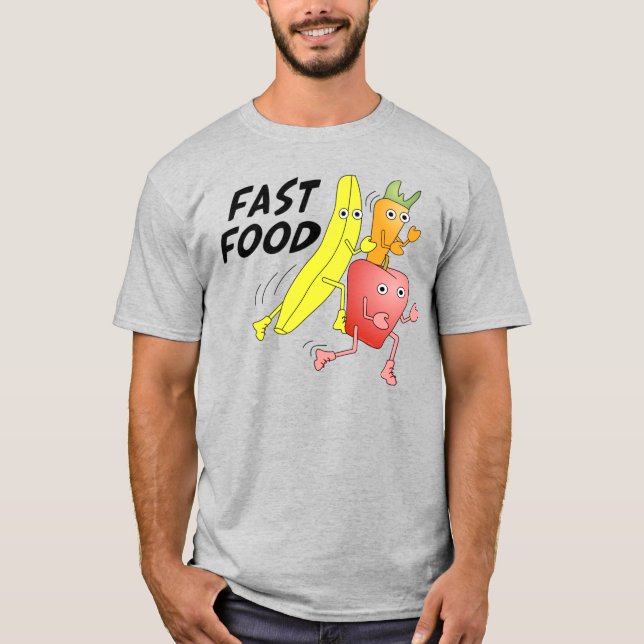 Fast Food T-Shirt (Front)