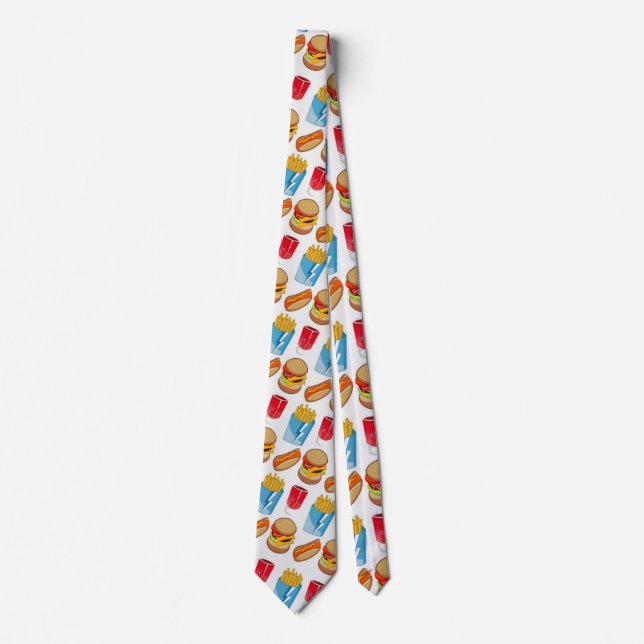 FAST FOOD    TIE (Front)