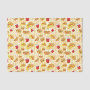 Fast Food Tissue Paper