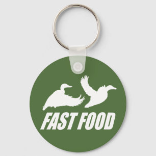Fast food water fowl w key ring
