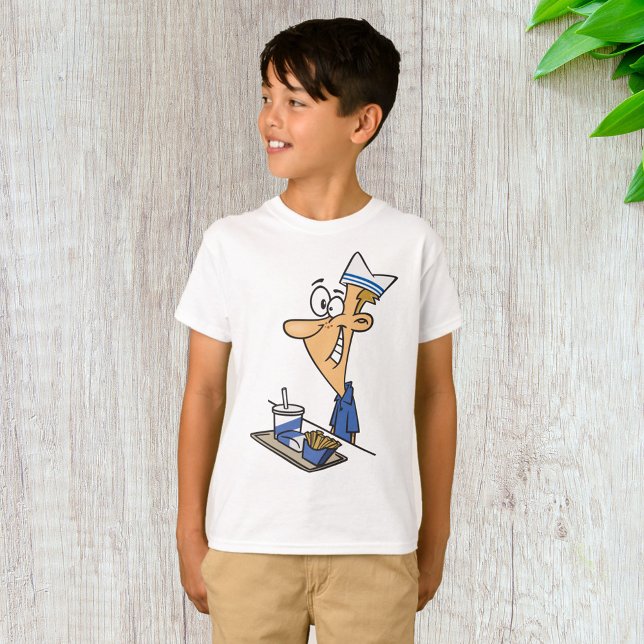 Fast Food Worker T-Shirt (Creator Uploaded)