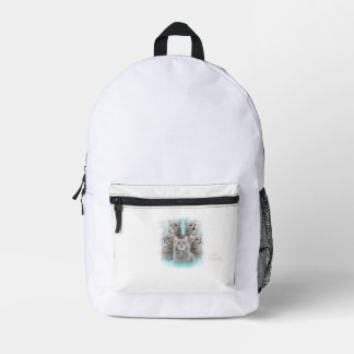Fast Friends Cats Backpack Fun Stylsh Accesso