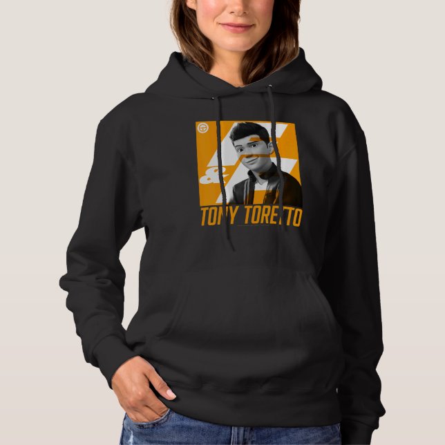 Fast & Furious Spy Racers Tony Toretto Portrait Hoodie (Front)