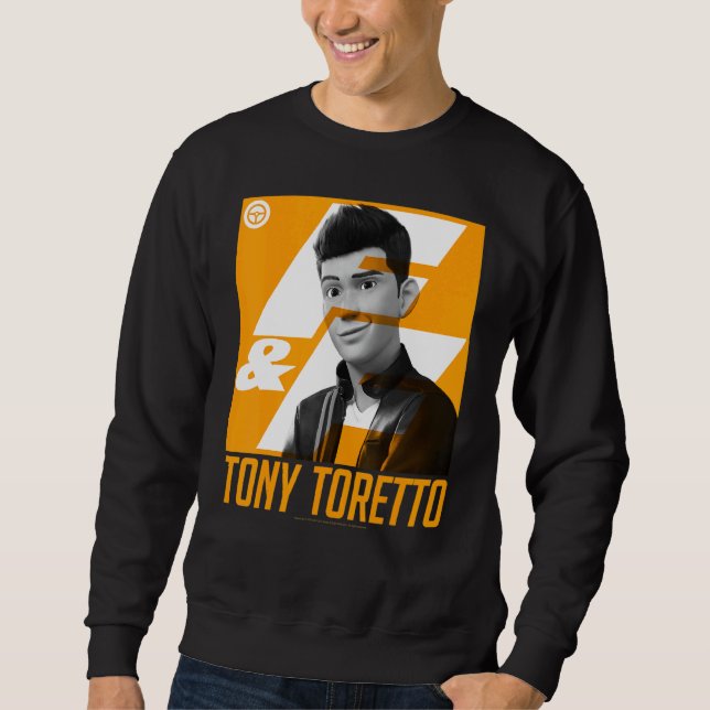 Fast & Furious Spy Racers Tony Toretto Portrait Sweatshirt (Front)
