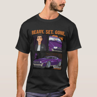 Fast Furious Spy Racers Tony Toretto Ready Set Gon T-Shirt