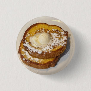 Fast KARL's World Famous French Toast the 3 Cm Round Badge