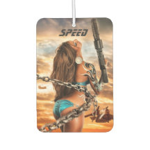 Fast Lane Air Freshener