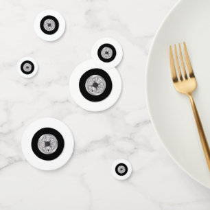 Fast Mini Car Wheel Confetti