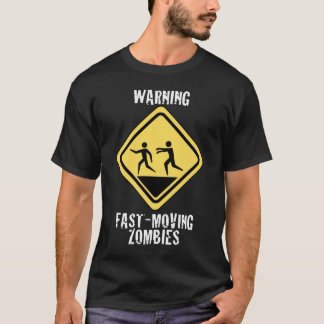 Fast Moving Zombies Dark Shirt