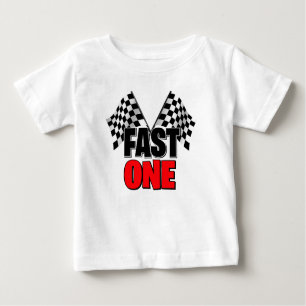 Fast One-1st Birthday Baby T-Shirt