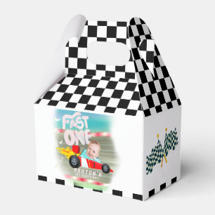 Fast One Birthday Party Favour Box