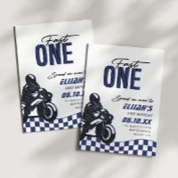 Fast One Boys 1st Motorcross Dirt Bike Birthday