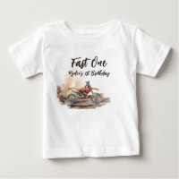 Fast One Little Racer First Birthday