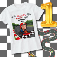 Fast ONE Pit Crew Mum | Custom Birthday