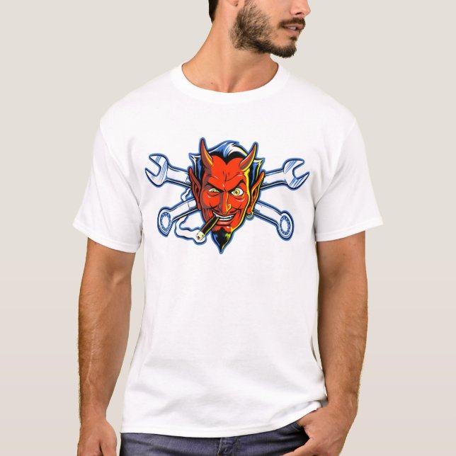 FAST RIDE DEVIL T-Shirt (Front)