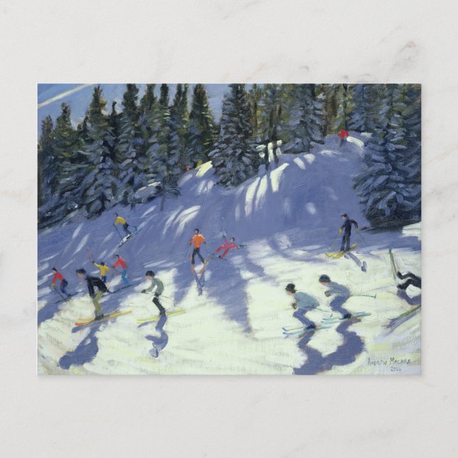 Fast Run 2004 Postcard (Front)