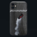 Fast Sport Car Drifting – Adult & Kids Racing Case-Mate iPhone Case<br><div class="desc">Men’s and women’s race car drifting graphic design. Perfect for sport and classic car enthusiasts,  rear-wheel drive,  drifting,  and all types of racing competition on or off-road. Ideal for adults,  youth,  and kids. Available online only.</div>