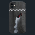 Fast Sport Car Drifting – Adult & Kids Racing Case-Mate iPhone Case<br><div class="desc">Men’s and women’s race car drifting graphic design. Perfect for sport and classic car enthusiasts,  rear-wheel drive,  drifting,  and all types of racing competition on or off-road. Ideal for adults,  youth,  and kids. Available online only.</div>