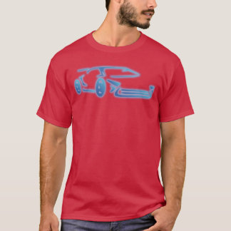 Fast Sport Racing Car Supercar Eotic Racecar Love  T-Shirt