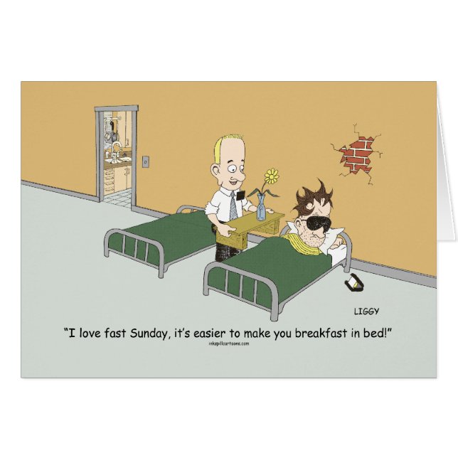 Fast Sunday Card (Front Horizontal)