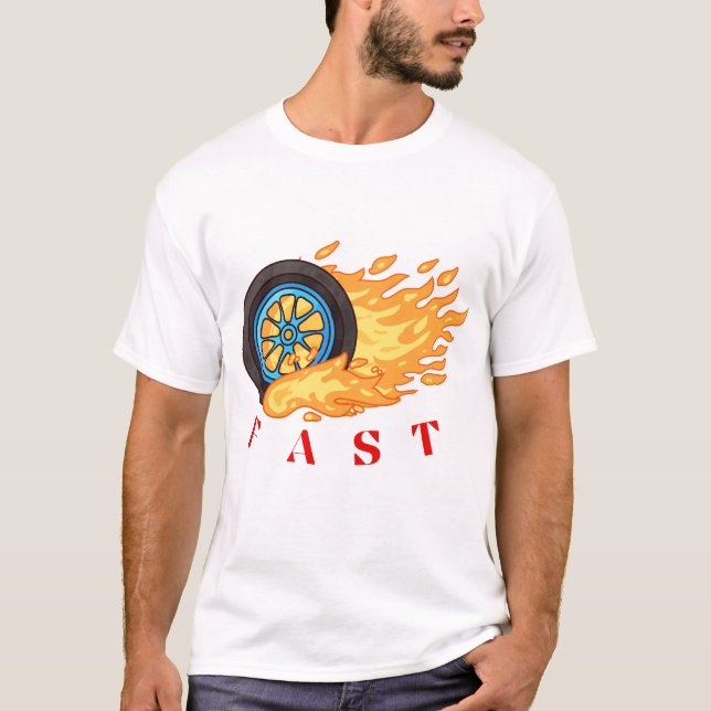 FAST T-Shirt (Front)