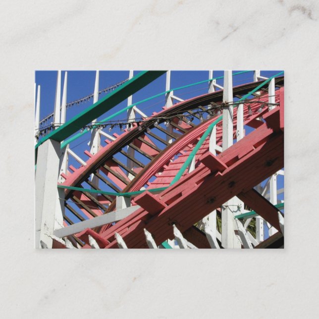 Fast Turn Business Card (Front)