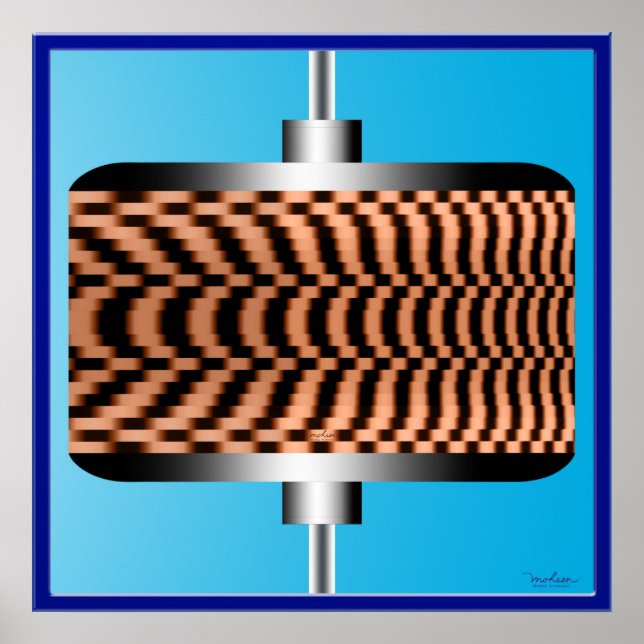 Fast Turning Disc Poster (Front)