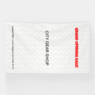 Fast Vinyl Banners – 3x6 Custom Outdoor Signs