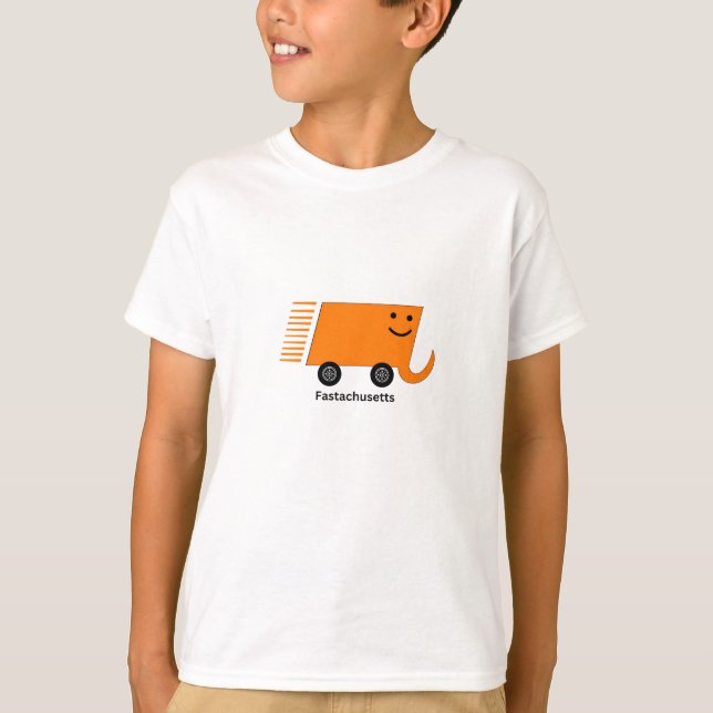 Fastachusetts Massachusetts Kids' T-shirt (Front)