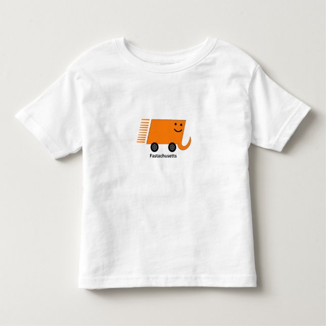 Fastachusetts Massachusetts Toddler T-Shirt (Front)