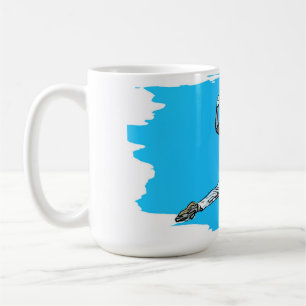 Fastball Baseball Pitcher   Coffee Mug