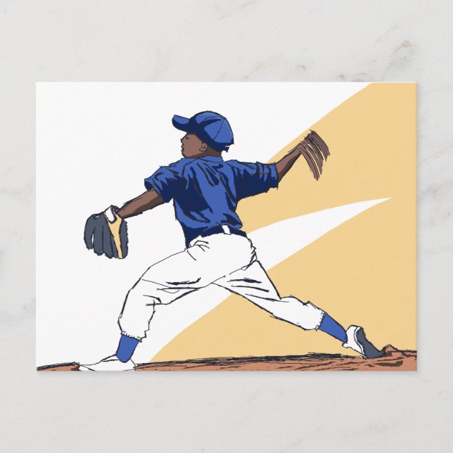 Fastball Postcard (Front)