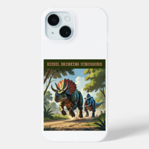 Faster Herbivore iPhone 15 Case