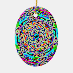 Faster than Light Drive  Ceramic Tree Decoration