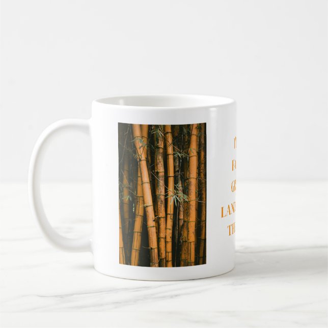 Fastest growing land plant. Mug (Left)
